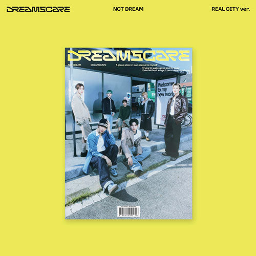 NCT DREAM - DREAMSCAPE 4TH FULL ALBUM REAL CITY VER