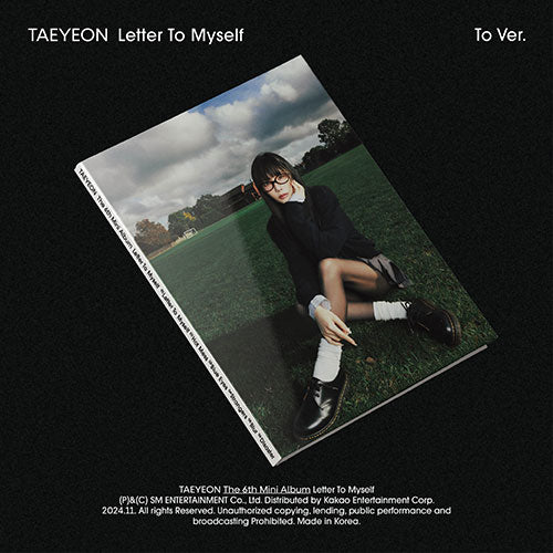 TAEYEON - LETTER TO MYSELF 6TH MINI ALBUM TO VER