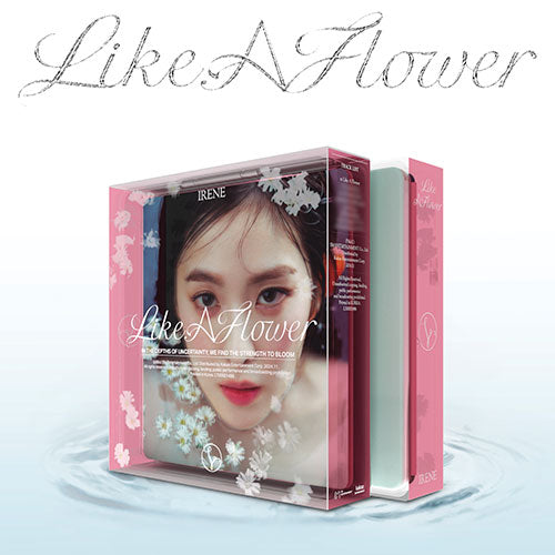 IRENE - LIKE A FLOWER 1ST MINI ALBUM CASE VER