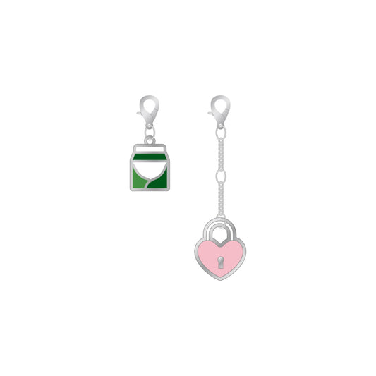 Love Next Door - METAL CHARM SET / POP-UP STORE OFFICIAL MD