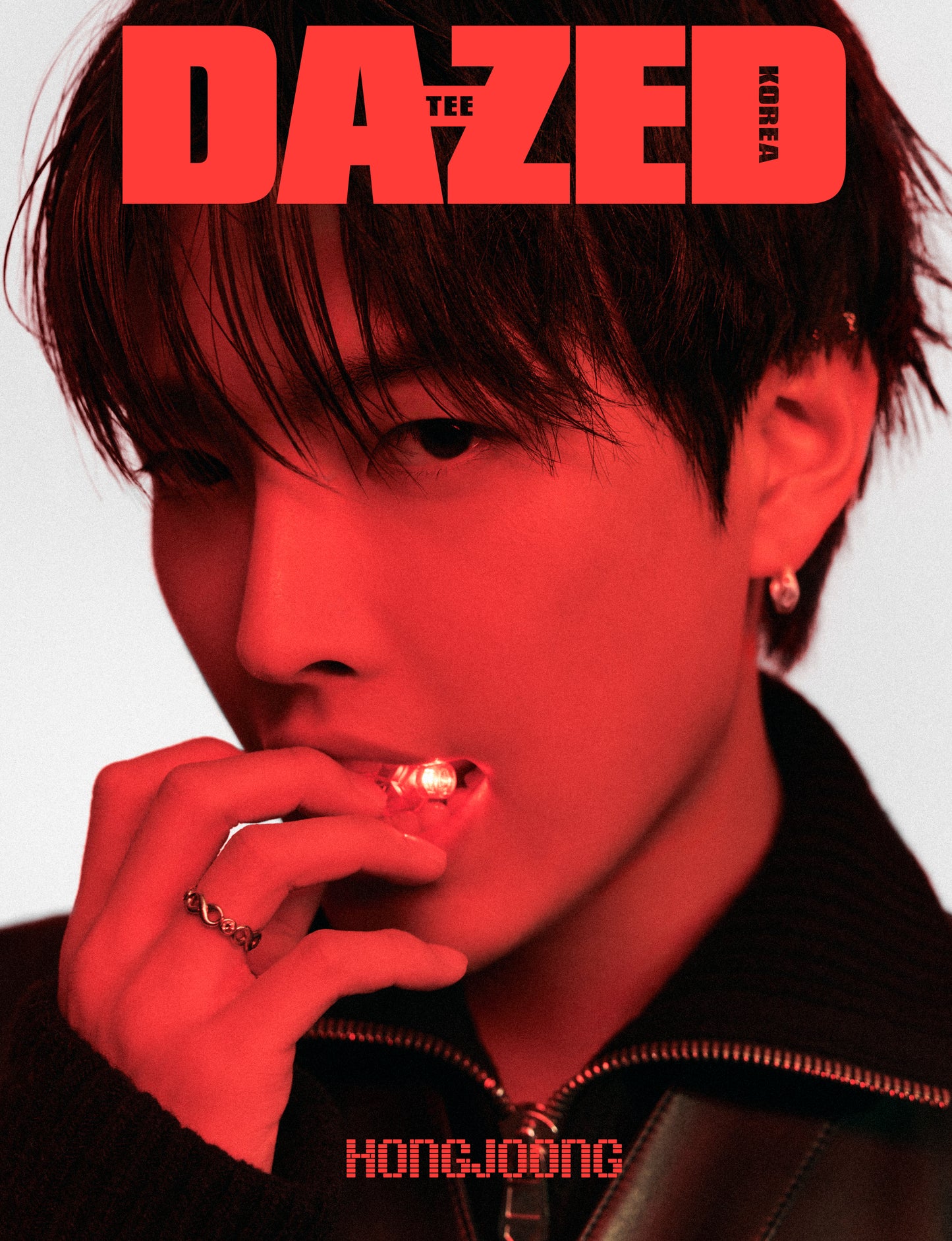 [Pre-Order] ATEEZ - DAZED MAGAZNIE 2024 DECEMBER MAGAZINE