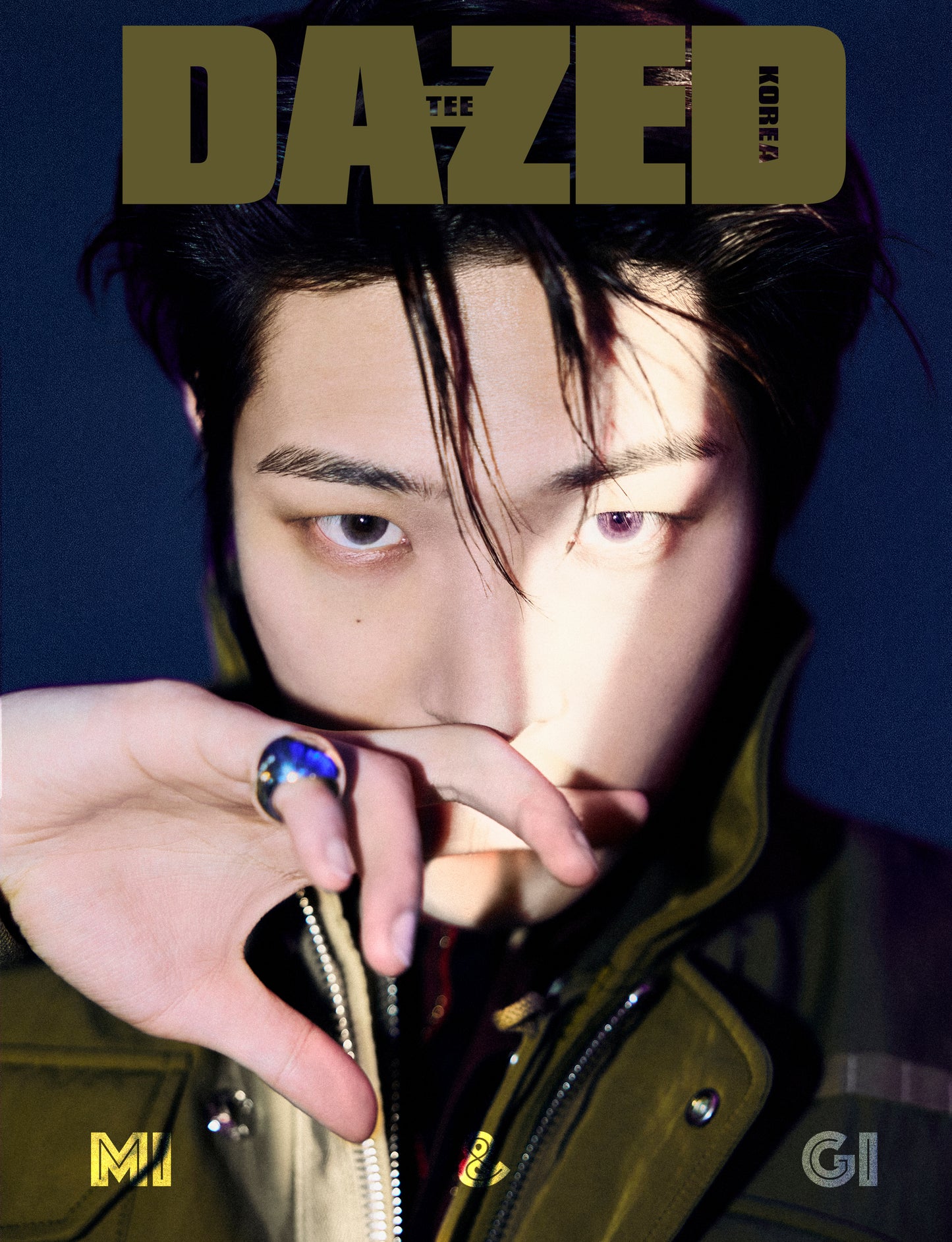 [Pre-Order] ATEEZ - DAZED MAGAZNIE 2024 DECEMBER MAGAZINE