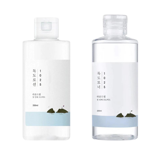 [ROUND LAB] 1025 Dokdo COMBO SET (Lotion 200ml + Toner 200ml)