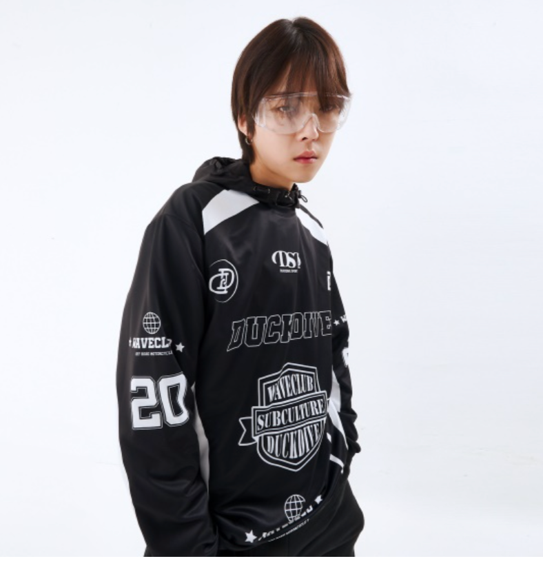 DUCKDIVE - SKZ Seungmin OFF LOAD Mesh Long Sleeve