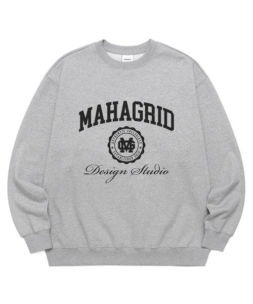 Mahagrid AUTHENTIC SWEATSHIRT GREY