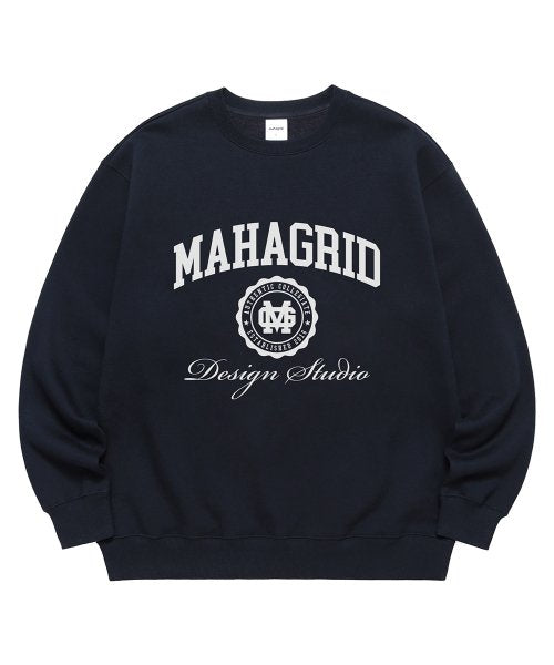 Mahagrid AUTHENTIC SWEATSHIRT NAVY (MG2ESMM463A)