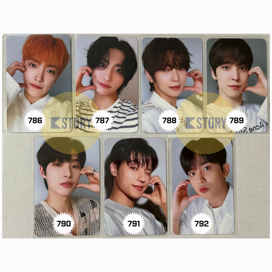 [Photocard 786-792] ATEEZ - GOLDEN HOUR : PART.1 10TH MINI ALBUM YES24 POB