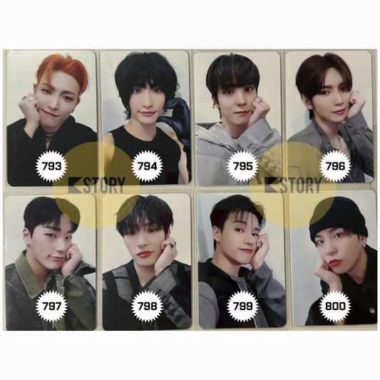 [Photocard 793-800] ATEEZ - GOLDEN HOUR : PART.1 10TH MINI ALBUM PHOTOBOOK MAKESTAR POB