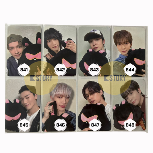 [Photocard 841-848] ATEEZ - GOLDEN HOUR POPUP EVENT BENEFIT PRE-ORDER