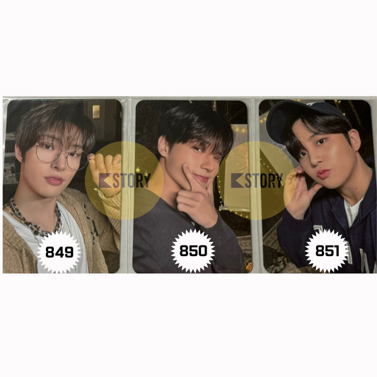 [Photocard 849-851] ATEEZ - 2024 SUMMER PHOTOBOOK YES24 POB