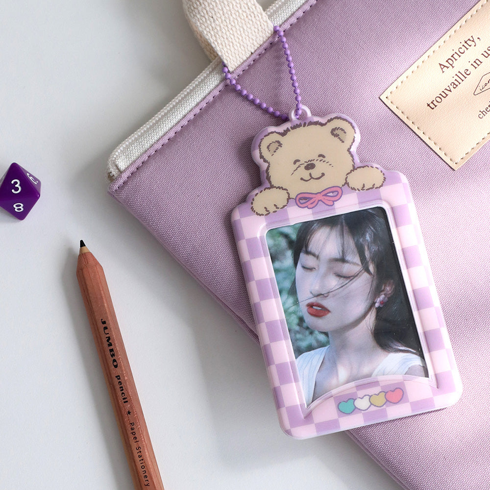 ICONIC SUGAR PHOTOCARD HOLDER