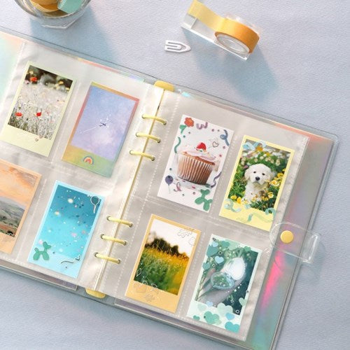 ICONIC A5 PHOTOCARD STORAGE BINDER