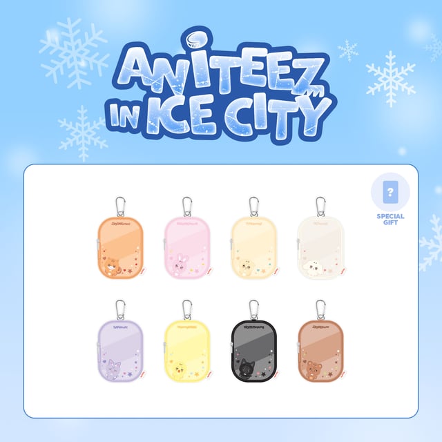 [Pre-Order] ATEEZ - ANITEEZ IN ICE CITY 2ND OFFICIAL MD PVC POUCH JP VER