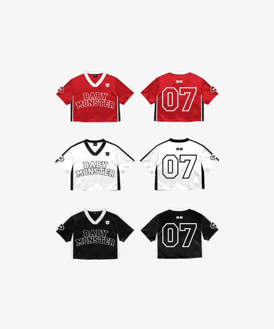 BABYMONSTER - DRIP 1ST FULL ALBUM OFFICIAL MD CROP JERSEY