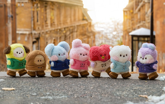 BT21 - BOOTS EDITION MININI DOLL