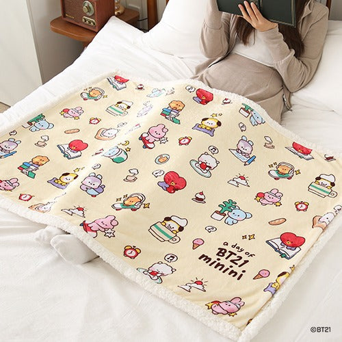 BT21 - MININI BLANKET EVERYDAY