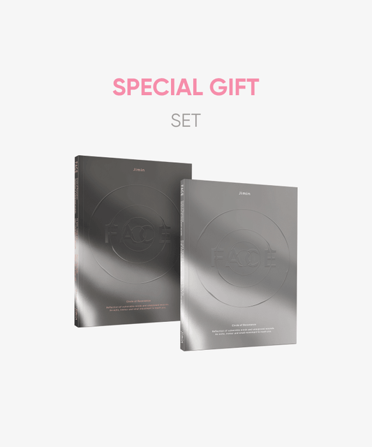 BTS JIMIN - FACE 1ST SOLO ALBUM + WEVERSE SPECIAL GIFT