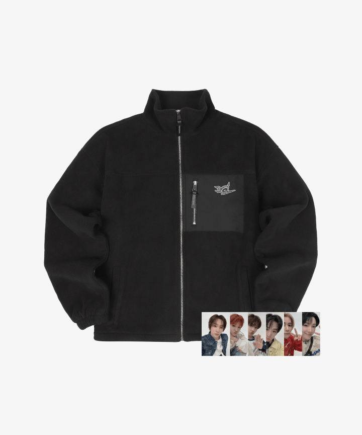 [Pre-Order] BOYNEXTDOOR - KNOCK ON VOL.1 FIRST TOUR OFFICIAL MD FLEECE JACKET