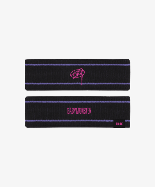 BABYMONSTER - DRIP 1ST FULL ALBUM OFFICIAL MD HEADBAND