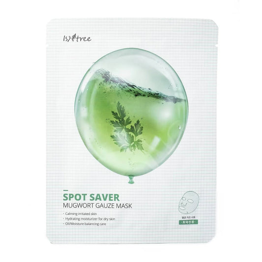 [ISNTREE] MUGWORT CALMING GAUZE MASK (10EA)