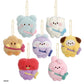 BT21 - MININI PLUSH KEYRING PONPON ENJOY