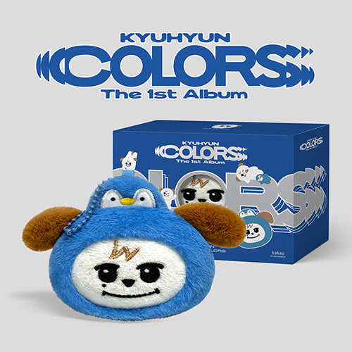 KYUHYUN - COLORS 1ST FULL ALBUM KYUMAE VER