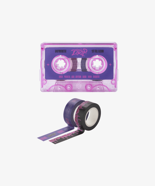 BABYMONSTER - DRIP 1ST FULL ALBUM OFFICIAL MD MASKING TAPE + CUTTER