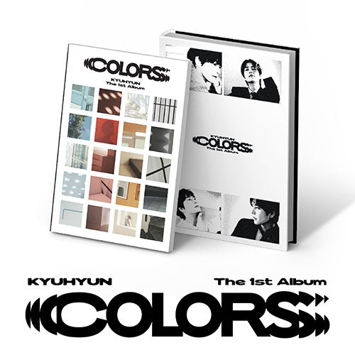 KYUHYUN - COLORS 1ST FULL ALBUM PHOTO BOOK VER