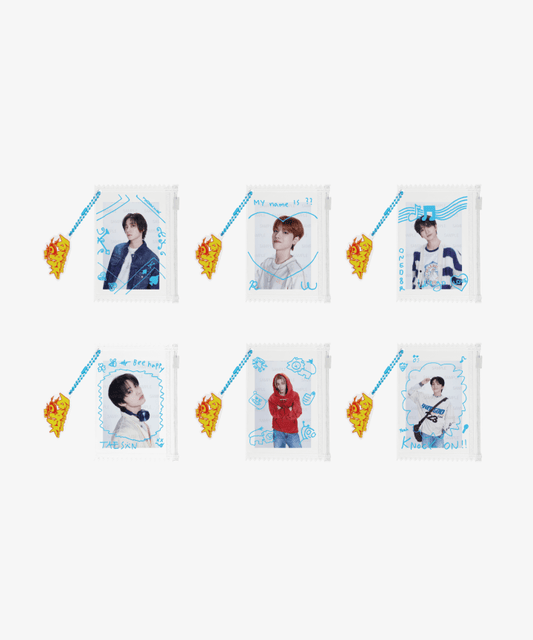 [Pre-Order] BOYNEXTDOOR - KNOCK ON VOL.1 FIRST TOUR OFFICIAL MD PHOTOCARD POUCH SET