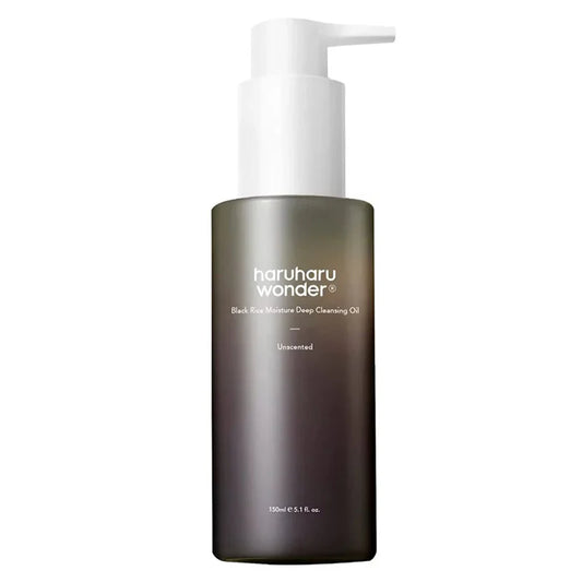 [Haruharu WONDER] Black Rice Moisture Deep Cleansing Oil - 150ml