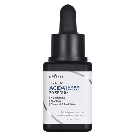 [ISNTREE] Hyper Acid4 AHA BHA PHA LHA 30 Serum - 20ml