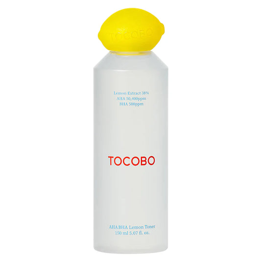 [TOCOBO] AHA BHA Lemon Toner - 150ml