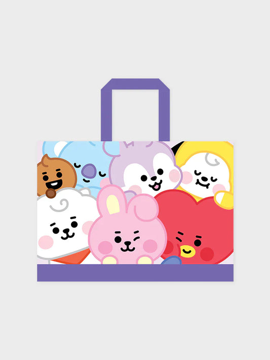 BT21 - REUSABLE TOTE BAG