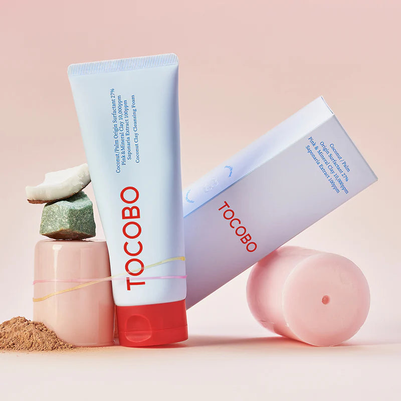 [TOCOBO] Coconut Clay Cleansing Foam - 150ml