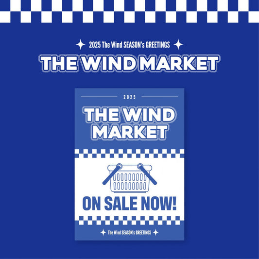 [Pre-Order] THE WIND - THE WIND MARKET 2025 SEASON'S GREETINGS