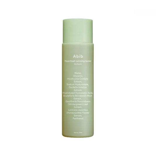 [Abib] Heartleaf Calming Toner Skin Booster - 200ml