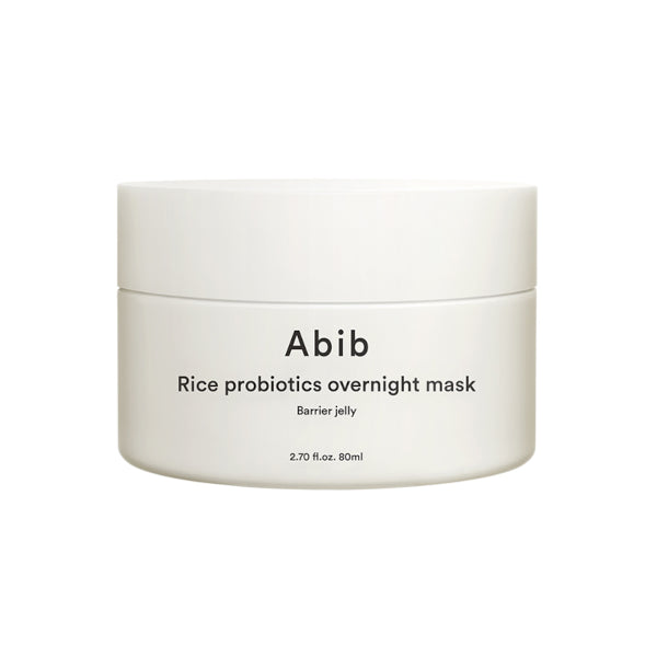 [Abib] Rice Probiotics Overnight Mask Barrier Jelly - 80ml