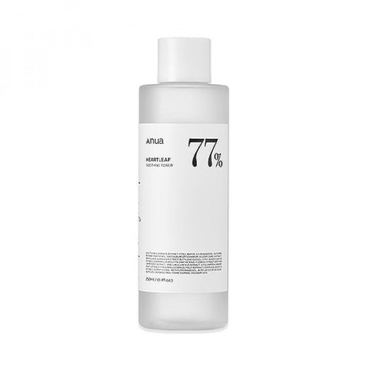 [ANUA] HEARTLEAF 77% SOOTHING TONER 250ml