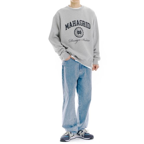 Mahagrid AUTHENTIC SWEATSHIRT GREY