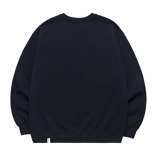 Mahagrid AUTHENTIC SWEATSHIRT NAVY (MG2ESMM463A)