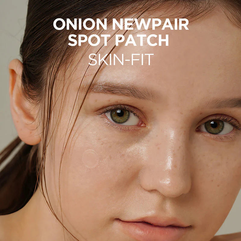 [ISNTREE] ONION NEWPAIR SPOT PATCH (10mmx12ea + 12mmx12ea)