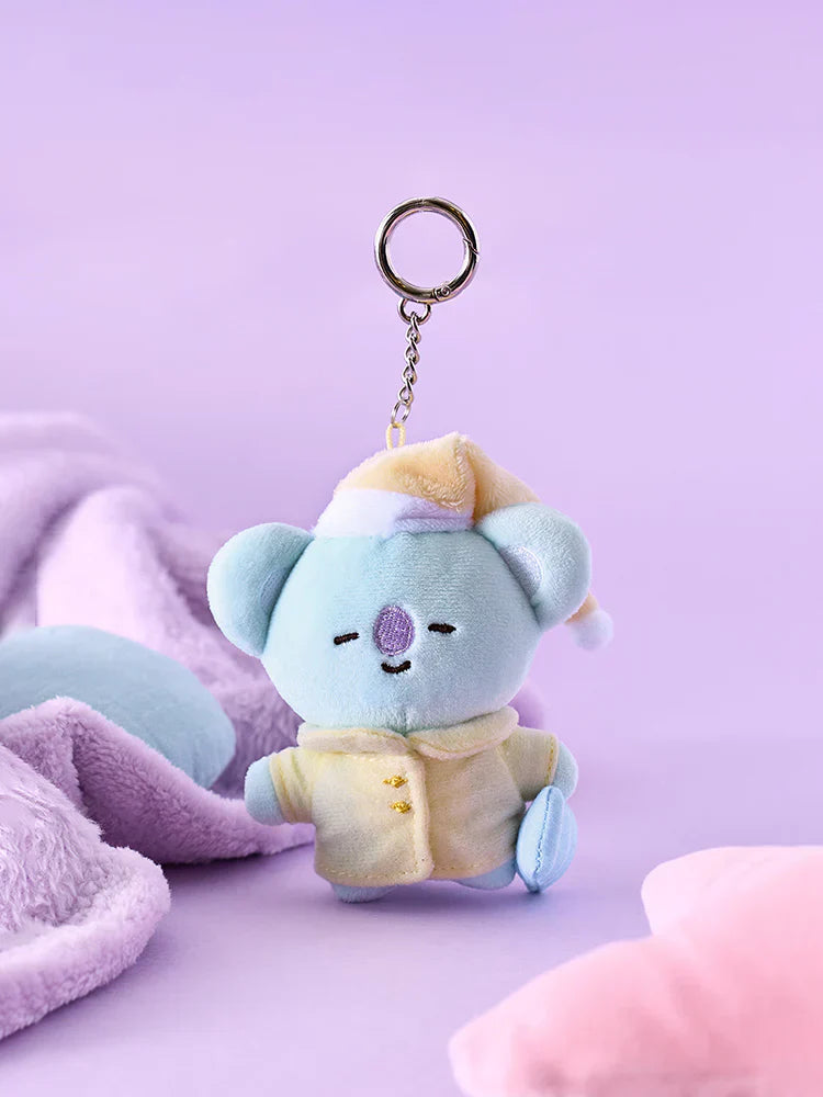 BT21 - SWEET DREAMS EDITION NEW BASIC PAJAMA PLUSH KEYRING