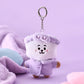 BT21 - SWEET DREAMS EDITION NEW BASIC PAJAMA PLUSH KEYRING