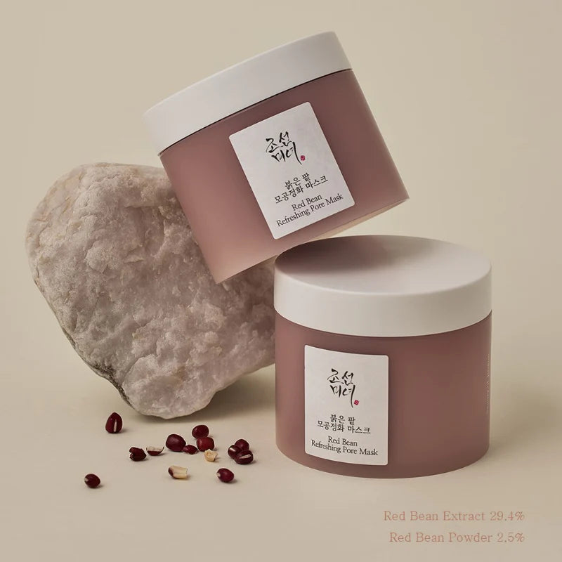 [Beauty of Joseon] Red Bean Refreshing Pore Mask - 140ml