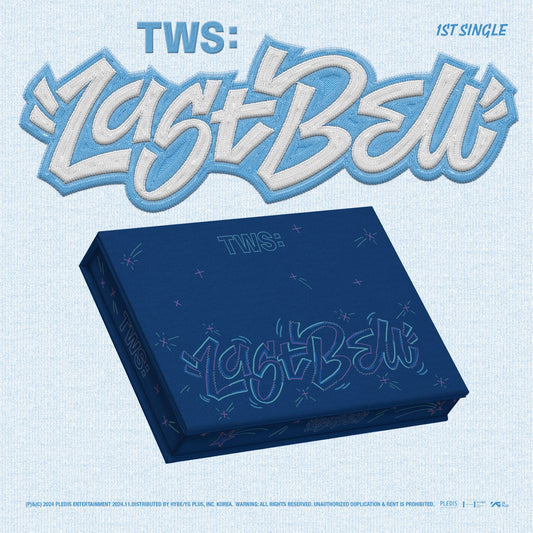 TWS - LAST BELL 1ST SINGLE ALBUM PHOTOBOOK VER