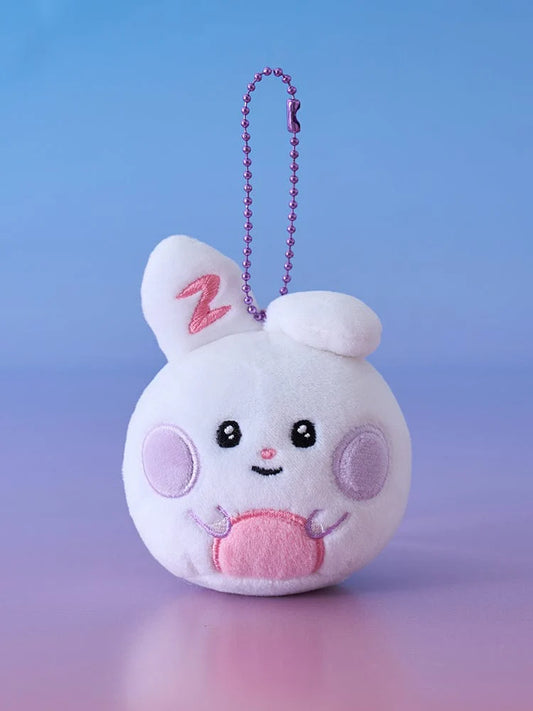 ZEROBASEONE ZERONI FLUFFY FACE KEYRING