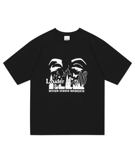 Mahagrid 2023 SUMMER COLLECTION LOUDER TEE