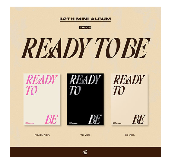 TWICE - READY TO BE 12TH MINI ALBUM