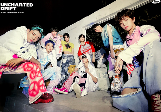 [POSTER#267] 8TURN - UNCHARTED DRIFT 2ND MINI ALBUM