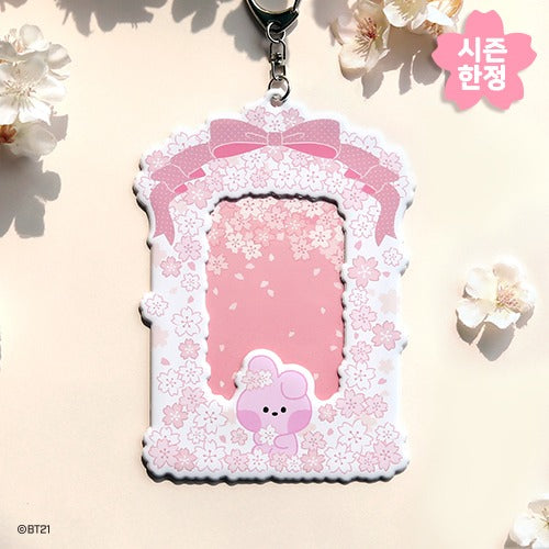 BT21 [minini] Photocard Holder Cherry Blossom